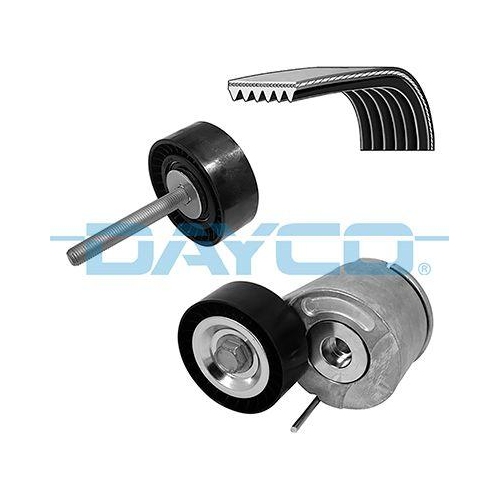 DAYCO Keilrippenriemensatz