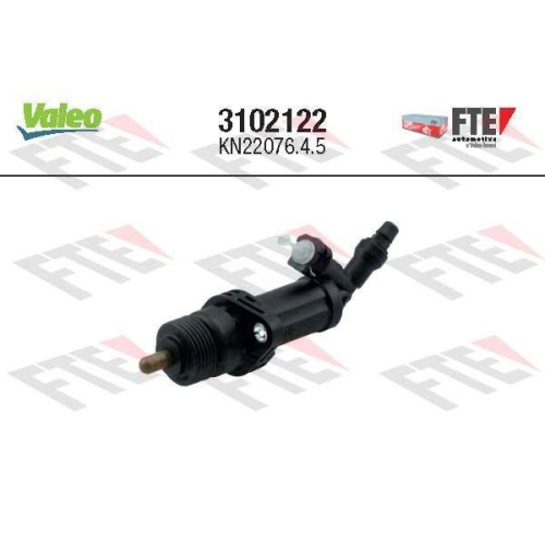 VALEO Nehmerzylinder, Kupplung FTE CLUTCH ACTUATION