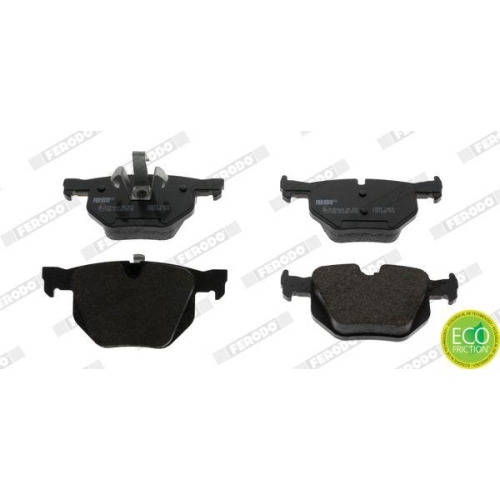 FERODO Bremsbelagsatz, Scheibenbremse PREMIER ECO FRICTION FDB1808
