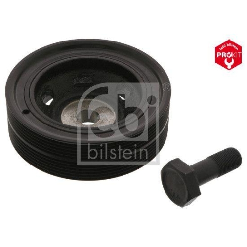 FEBI BILSTEIN Riemenscheibe, Kurbelwelle ProKit 39709