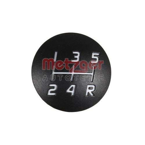 METZGER AUTOTEILE Kappe, Schalthebelknauf ORIGINAL ERSATZTEIL GREENPARTS 3152047