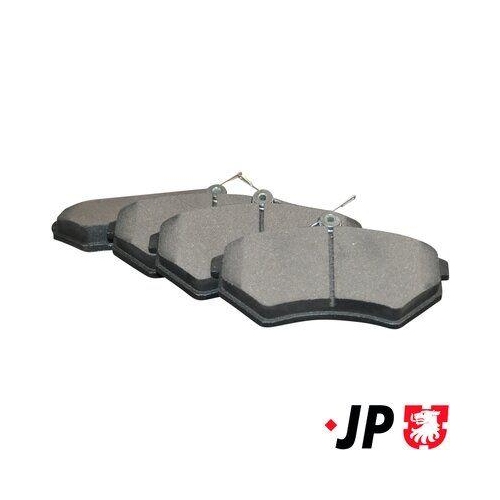 JP GROUP Bremsbelagsatz, Scheibenbremse JP 1163601910