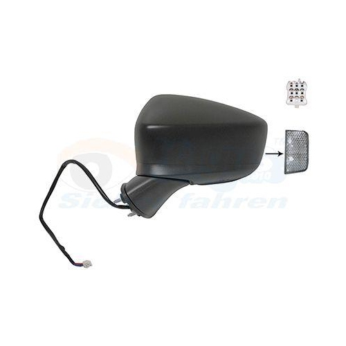 VAN WEZEL Au&szlig;enspiegel * HAGUS * 2749817