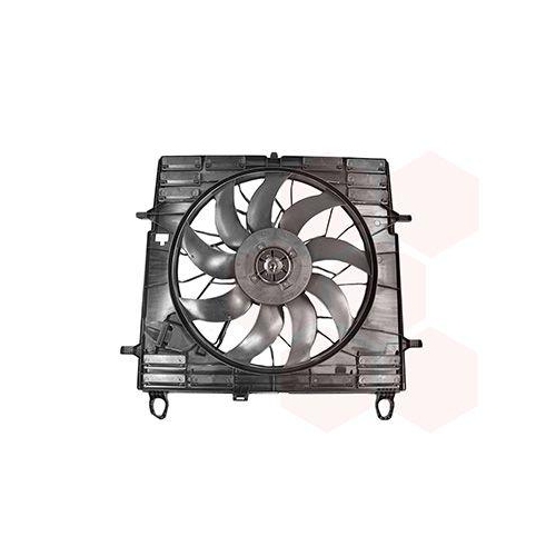 VAN WEZEL L&uuml;fter, Motork&uuml;hlung 2973746