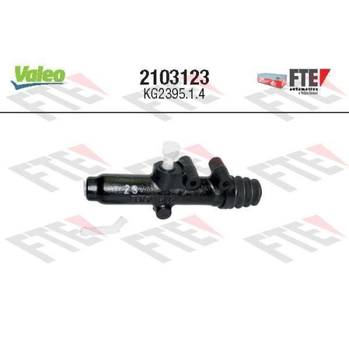 VALEO Geberzylinder, Kupplung FTE CLUTCH ACTUATION 2103123