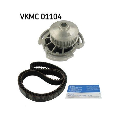 SKF Wasserpumpe + Zahnriemensatz VKMC 01104