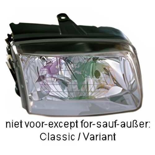 Lexmond Trading BV Hauptscheinwerfer 9247287