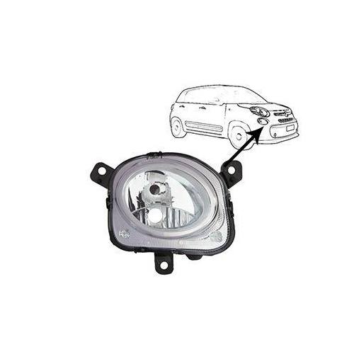 VAN WEZEL Fernscheinwerfer 1609942