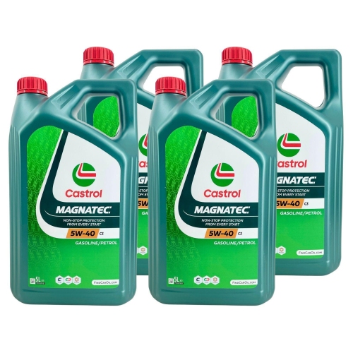 Motor&ouml;l Castrol Magnatec 5W-40 C3 Fiat Mercedes BMW ACEA C3 20 Liter 15F625