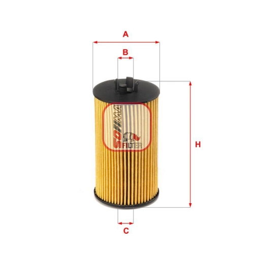 SOFIMA &Ouml;lfilter S 5064 PE