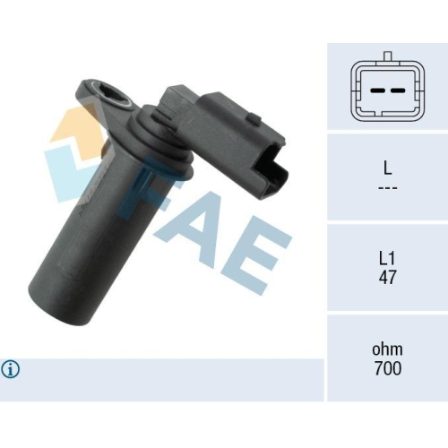 FAE Drehzahlsensor, Schaltgetriebe 79251