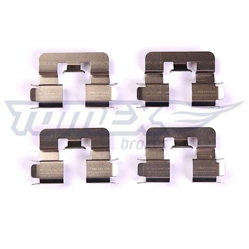 TOMEX Brakes Zubeh&ouml;rsatz, Scheibenbremsbelag TX 43-54
