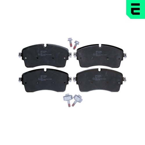 OPTIMAL Bremsbelagsatz, Scheibenbremse BP-12939