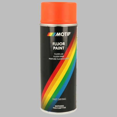 Effektlack Spraydose Fluor-Spray rot/orange 400 ml MOTIP 04020
