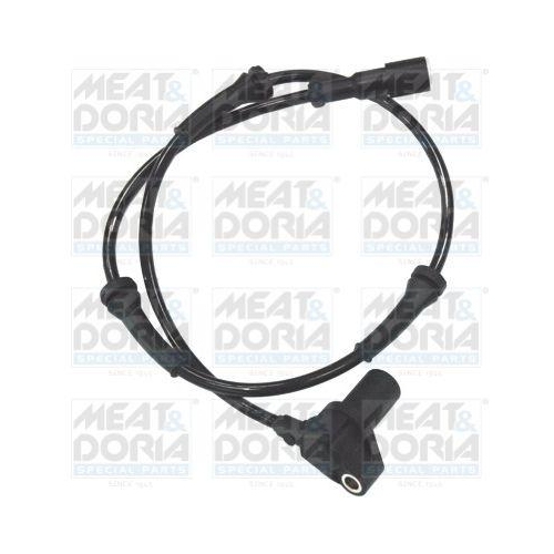 MEAT & DORIA Sensor, Raddrehzahl 90202