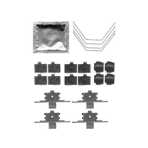 TEXTAR Zubeh&ouml;rsatz, Scheibenbremsbelag 82516400