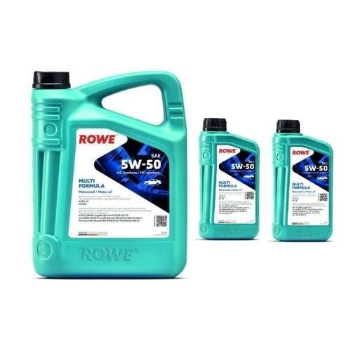 Motoröl ROWE HIGHTEC MULTI FORMULA 5W-50 Dexos 2 VW502.00 505.00 BMW LL-04 7L