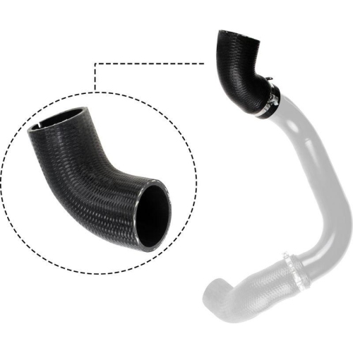 GATES Ladeluftschlauch 09-0499