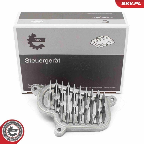 ESEN SKV Steuergerät, Beleuchtung