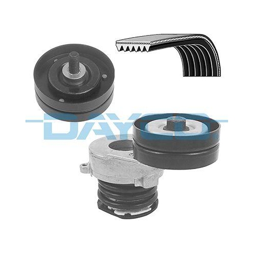 DAYCO Keilrippenriemensatz