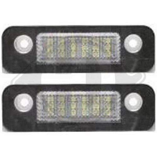 DIEDERICHS Kennzeichenleuchte HD Tuning LID10412