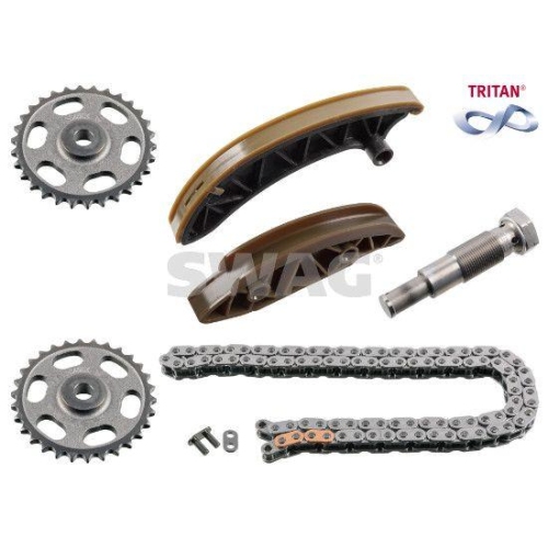 SWAG Steuerkettensatz Standard Medium Kit 33 10 8470