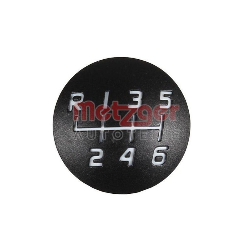 METZGER AUTOTEILE Kappe, Schalthebelknauf ORIGINAL ERSATZTEIL GREENPARTS 3152048