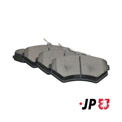 JP GROUP Bremsbelagsatz, Scheibenbremse JP 1163602010