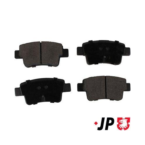 JP GROUP Bremsbelagsatz, Scheibenbremse JP 1263701010