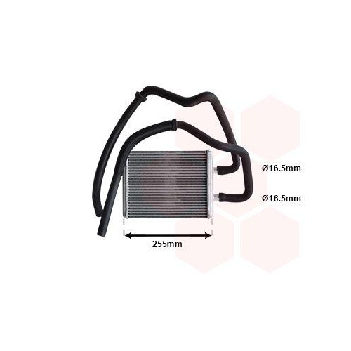 VAN WEZEL W&auml;rmetauscher, Innenraumheizung *** IR PLUS *** 28006105