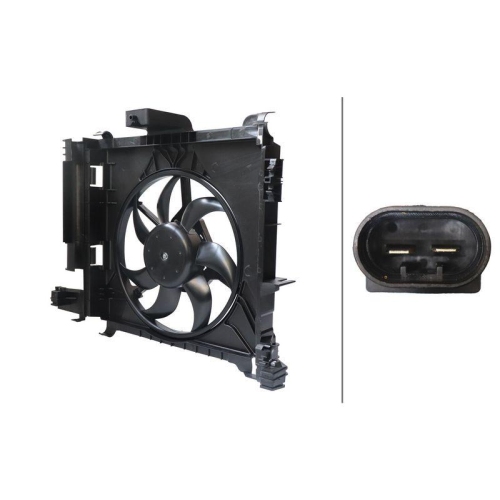 HELLA L&uuml;fter, Motork&uuml;hlung 8EW 366 420-151