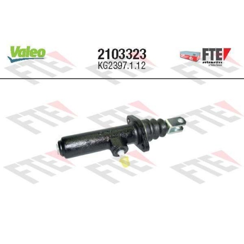 VALEO Geberzylinder, Kupplung FTE CLUTCH ACTUATION 2103323