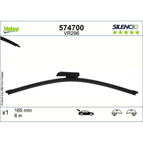 VALEO Wischblatt SILENCIO REAR 574700
