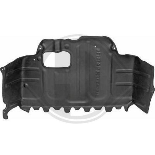 DIEDERICHS Motorabdeckung 8022040