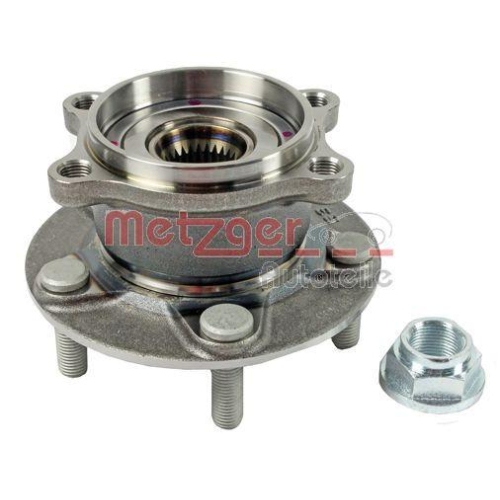METZGER AUTOTEILE Radlagersatz WM 170.65