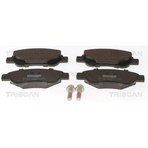 TRISCAN Bremsbelagsatz, Scheibenbremse 8110 10548