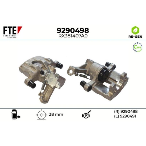 FTE Bremssattel 9290498
