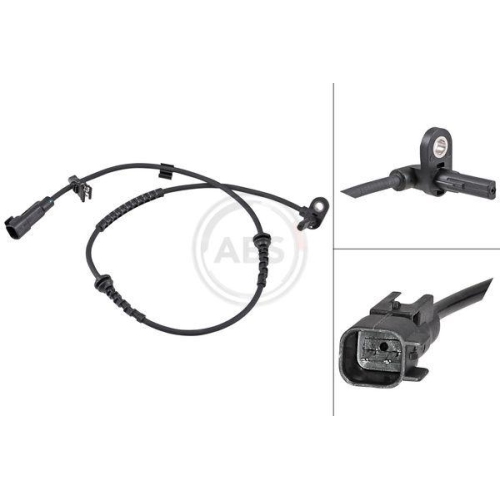 A.B.S. Sensor, Raddrehzahl 32071