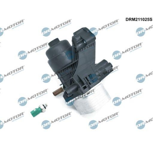 Dr.Motor Automotive Geh&auml;use, &Ouml;lfilter DRM211025S