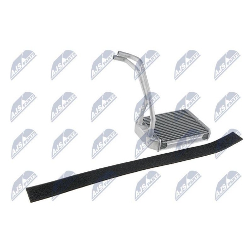 NTY W&auml;rmetauscher, Innenraumheizung CNG-CH-001