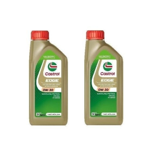 Motor&ouml;l Castrol EDGE 0W30 2Liter BMW Longlife-04 LL19FE MB 229.31+51 Opel 15F63B