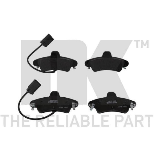 NK Bremsbelagsatz, Scheibenbremse 222520