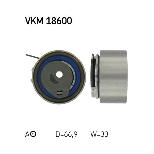 SKF Spannrolle, Zahnriemen VKM 18600