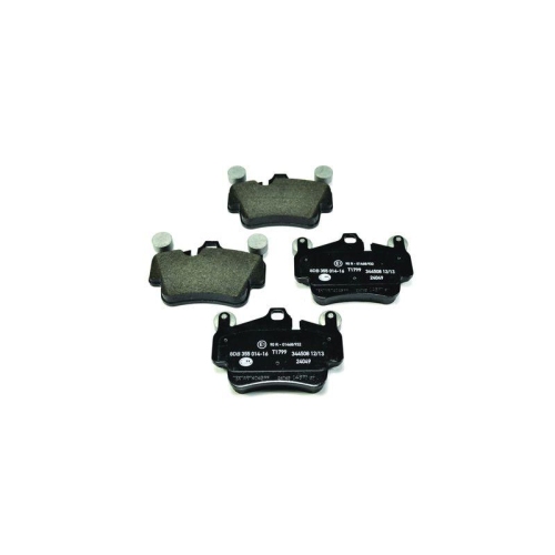 HELLA Bremsbelagsatz, Scheibenbremse 8DB 355 014-161