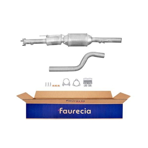 HELLA Ru&szlig;-/Partikelfilter, Abgasanlage Easy2Fit &ndash; PARTNERED with Faurecia 8LG 366 070-741
