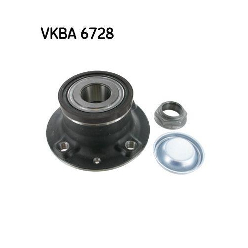 SKF Radlagersatz VKBA 6728