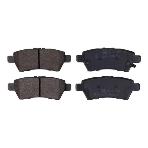 MAXGEAR Bremsbelagsatz, Scheibenbremse 19-1443