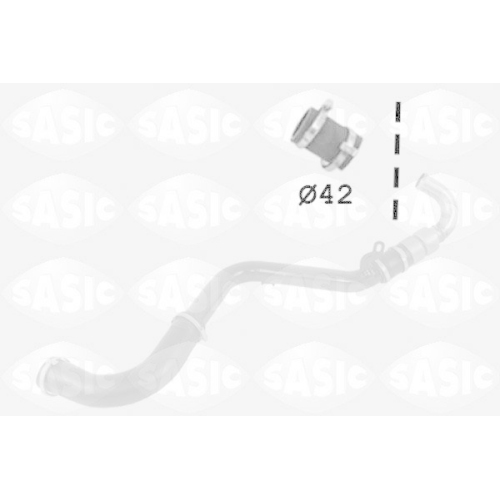 SASIC Ladeluftschlauch