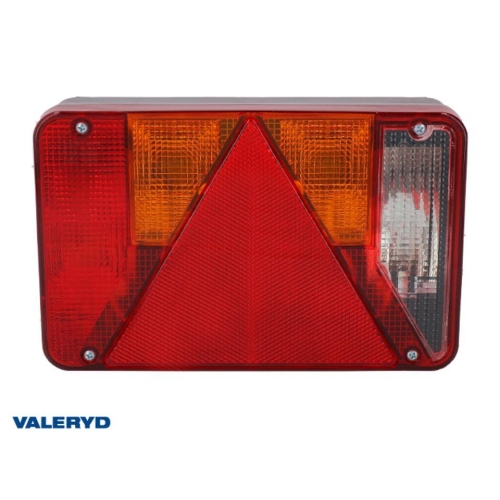 R&uuml;cklicht Radex 5800 rechts 220x140x60 Schildbeleuchtung R&uuml;ckfahrleuchteBajonett