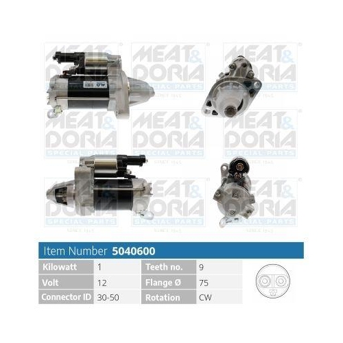 MEAT & DORIA Starter